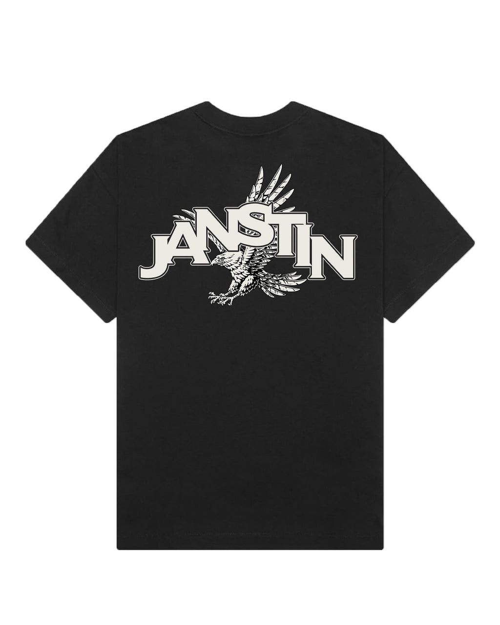 JANSTIN EAGLE OVERSIZED TEE