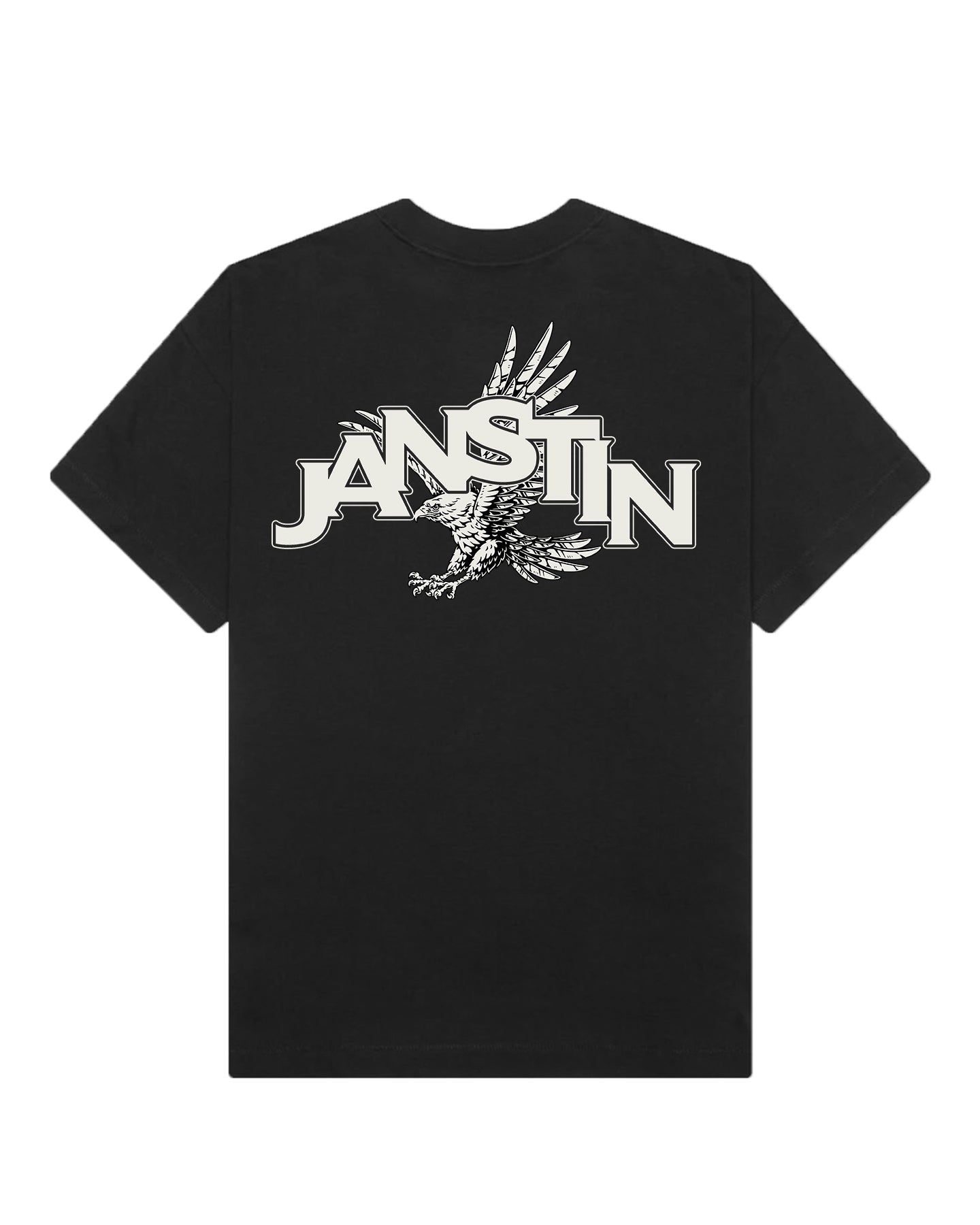 JANSTIN EAGLE OVERSIZED TEE