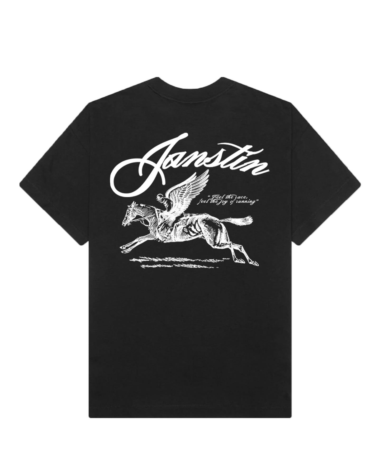 JANSTIN RACEHORSE OVERSIZED TEE