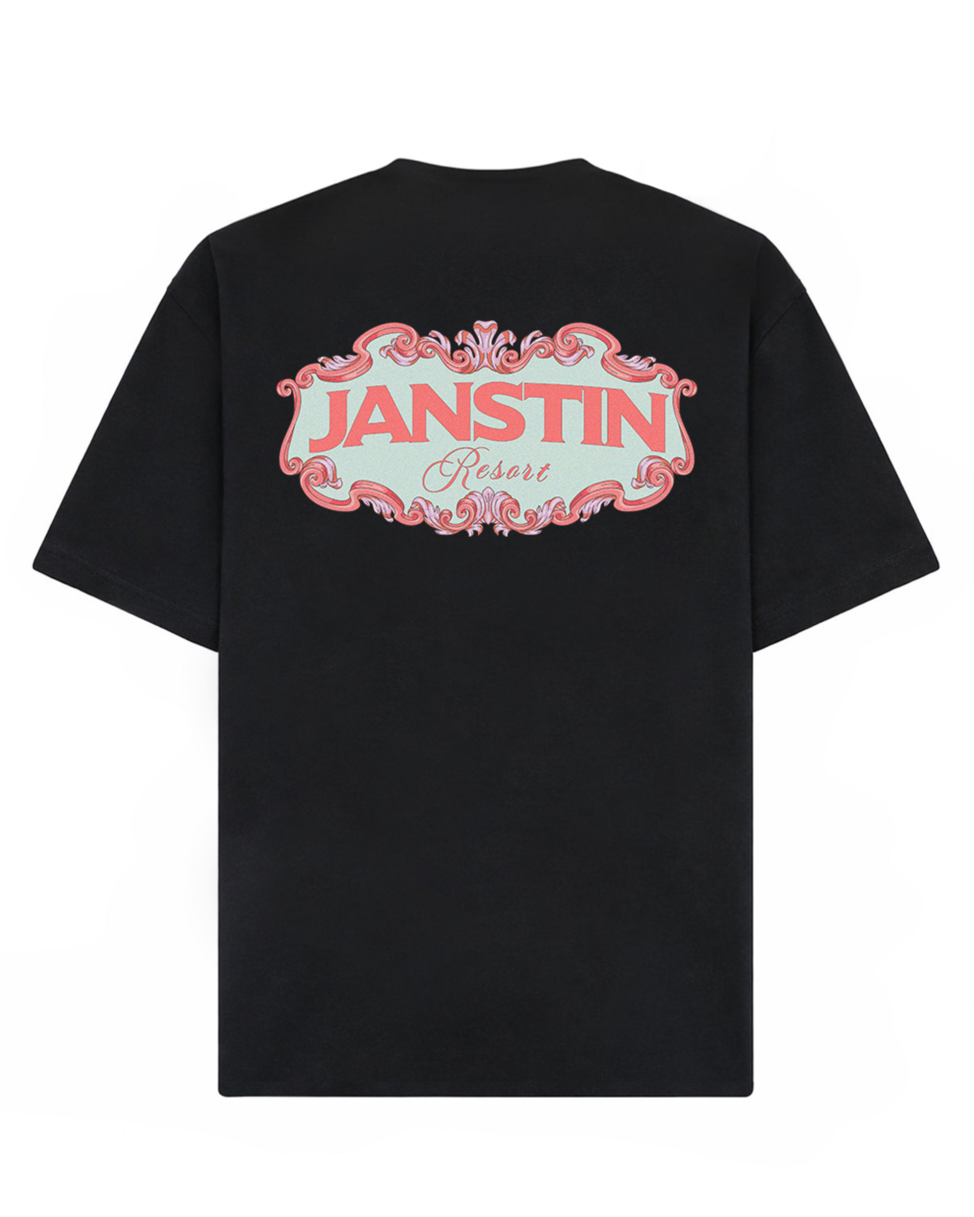 JANSTIN - HEAVYWEIGHT DROP SHOULDER TEE
