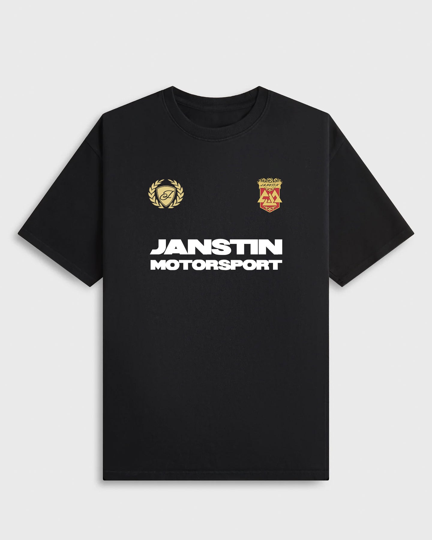 JANSTIN® T-SHIRT OVERSIZED RACING