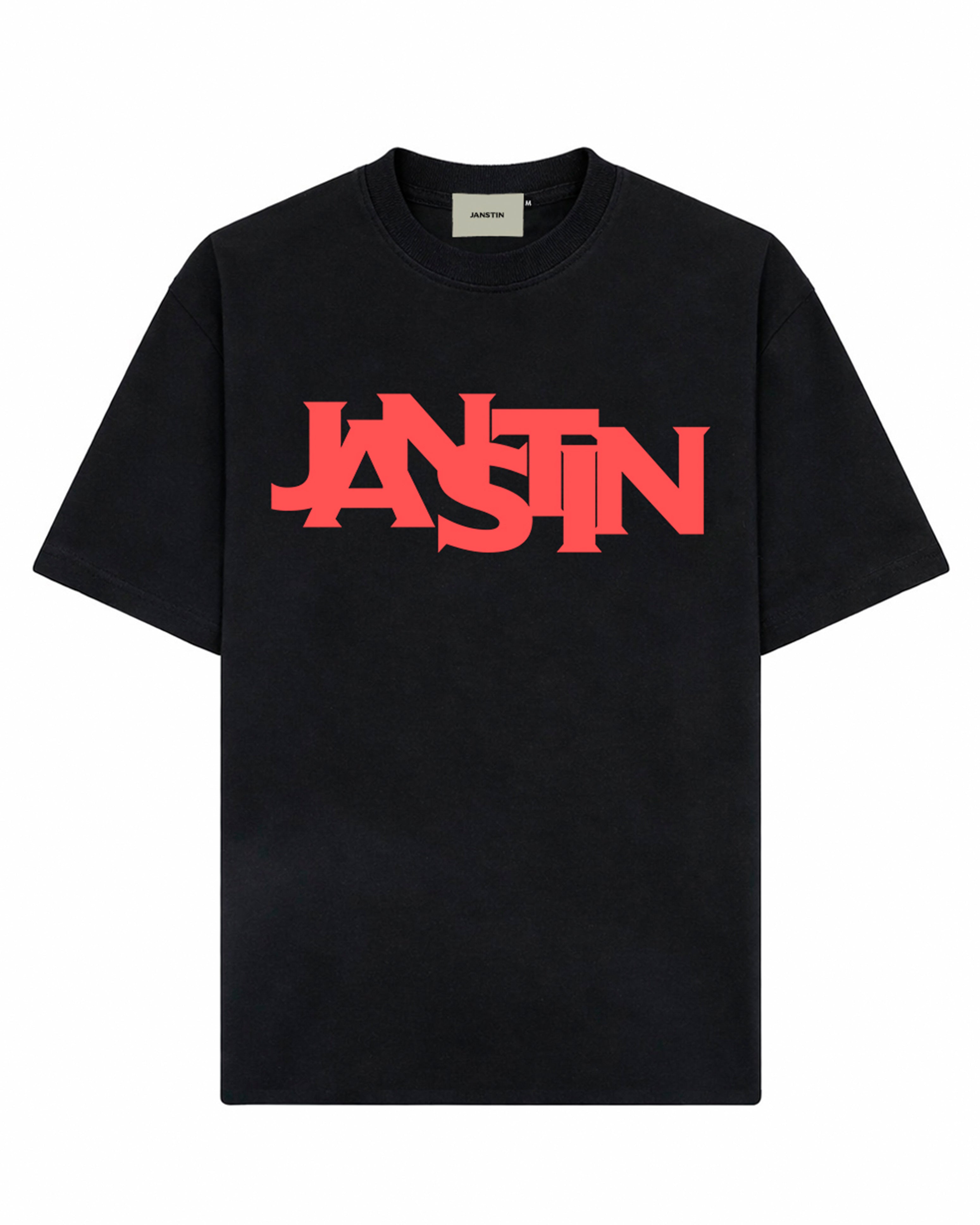 JANSTIN - HEAVYWEIGHT DROP SHOULDER TEE