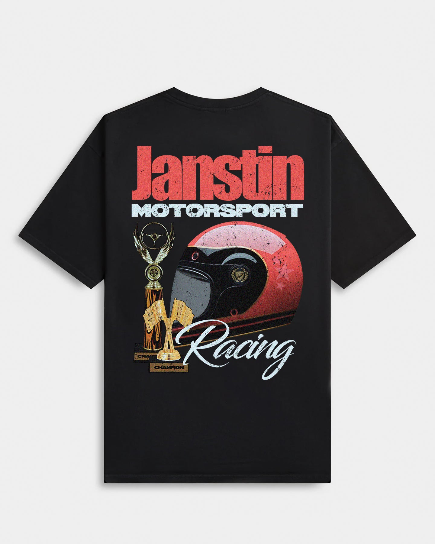 JANSTIN® T-SHIRT OVERSIZED RACING CLUB