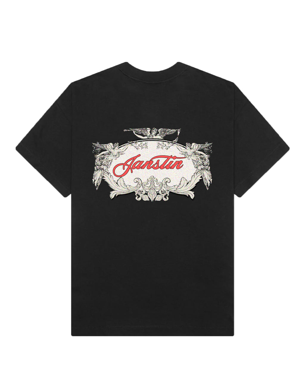 JANSTIN ANGELS OVERSIZED TEE