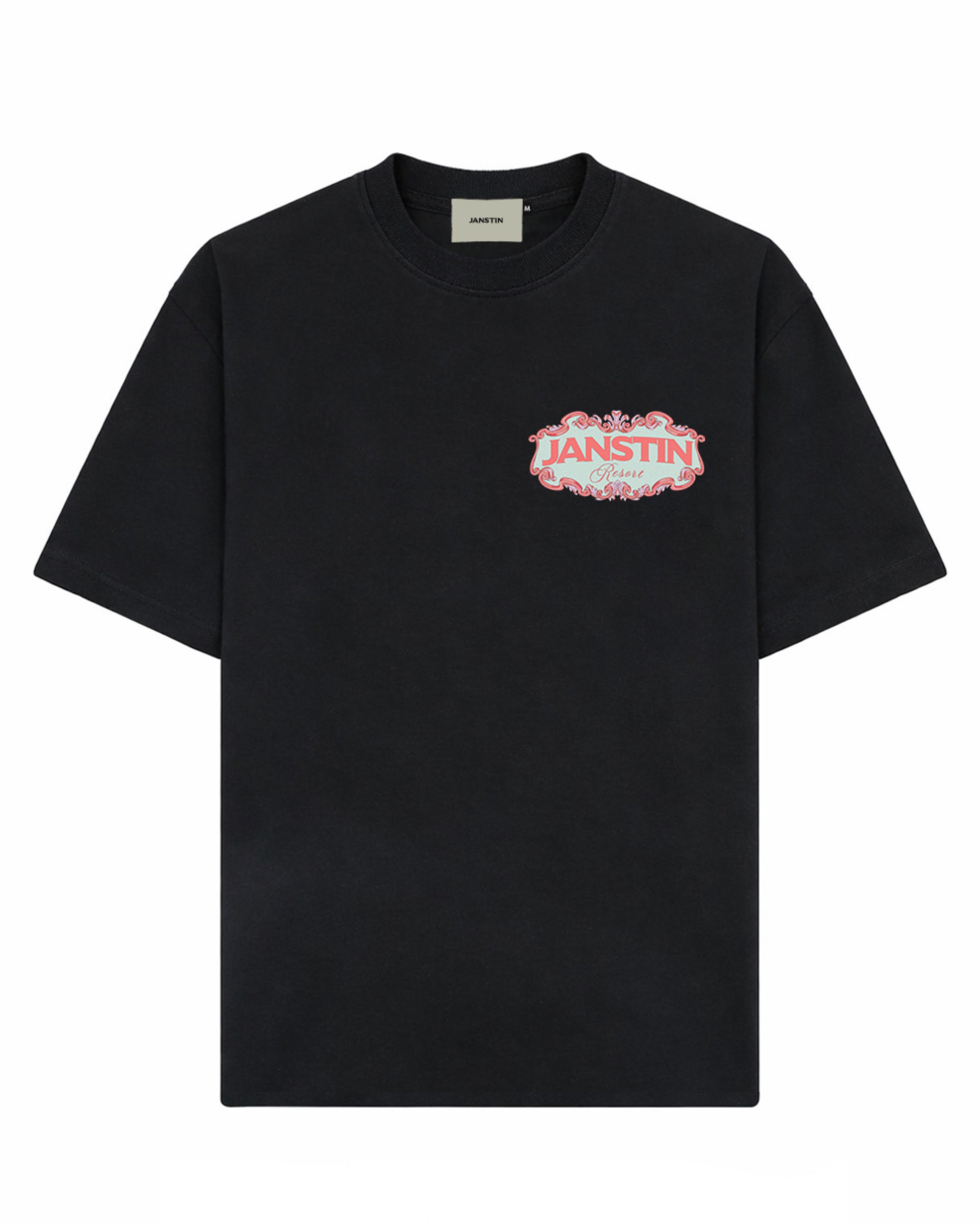 JANSTIN - HEAVYWEIGHT DROP SHOULDER TEE
