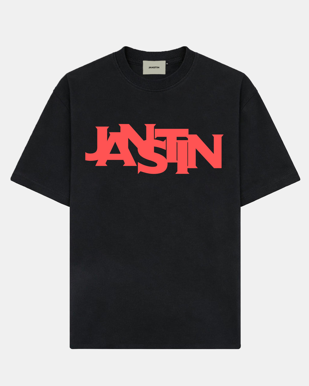 JANSTIN - LOGO OVERSIZED TEE