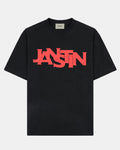 JANSTIN - LOGO OVERSIZED TEE