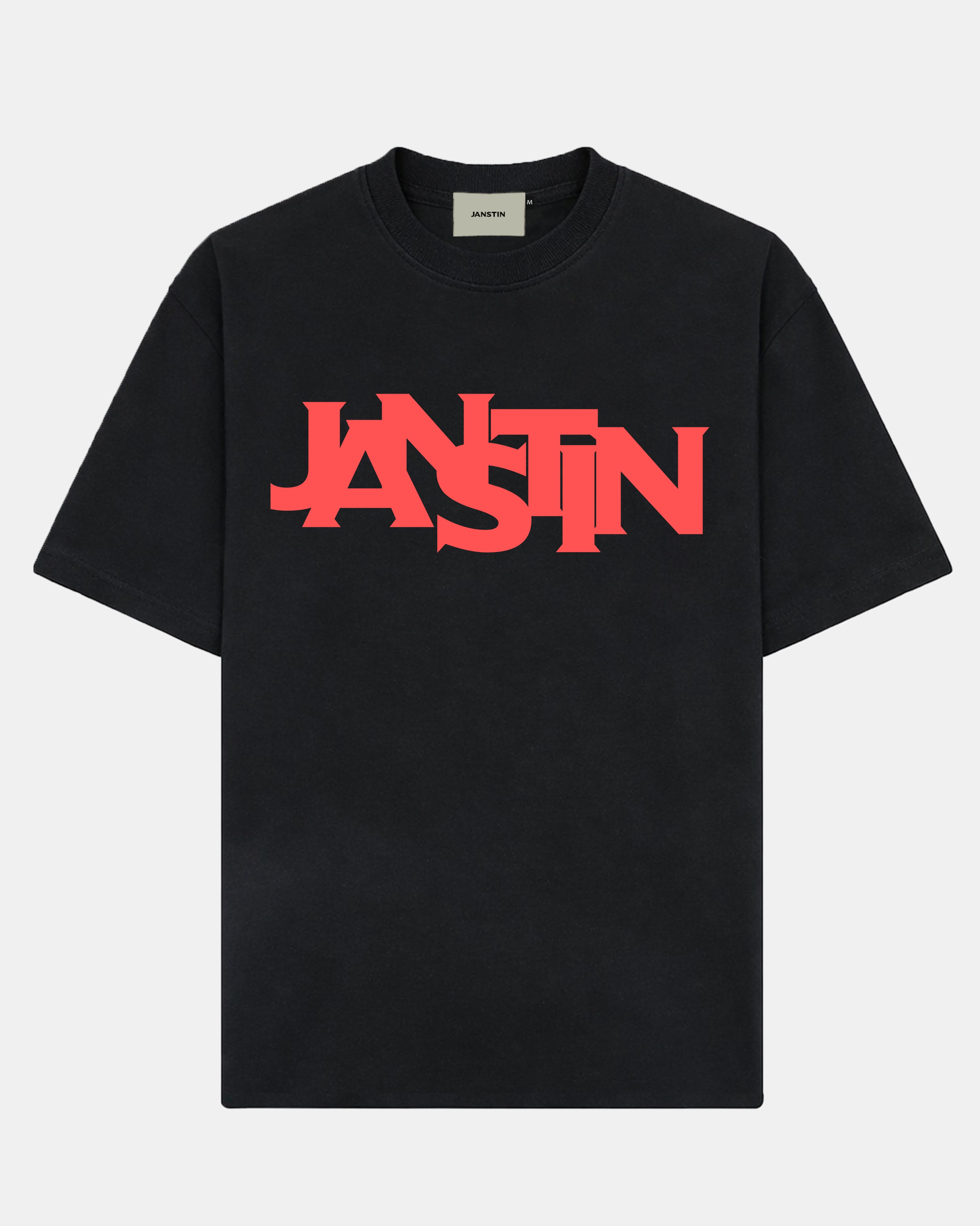 JANSTIN - LOGO OVERSIZED TEE