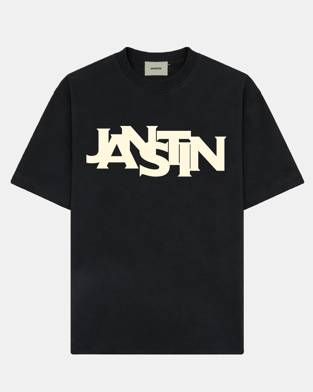 JANSTIN - LOGO OVERSIZED TEE