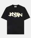 JANSTIN - LOGO OVERSIZED TEE