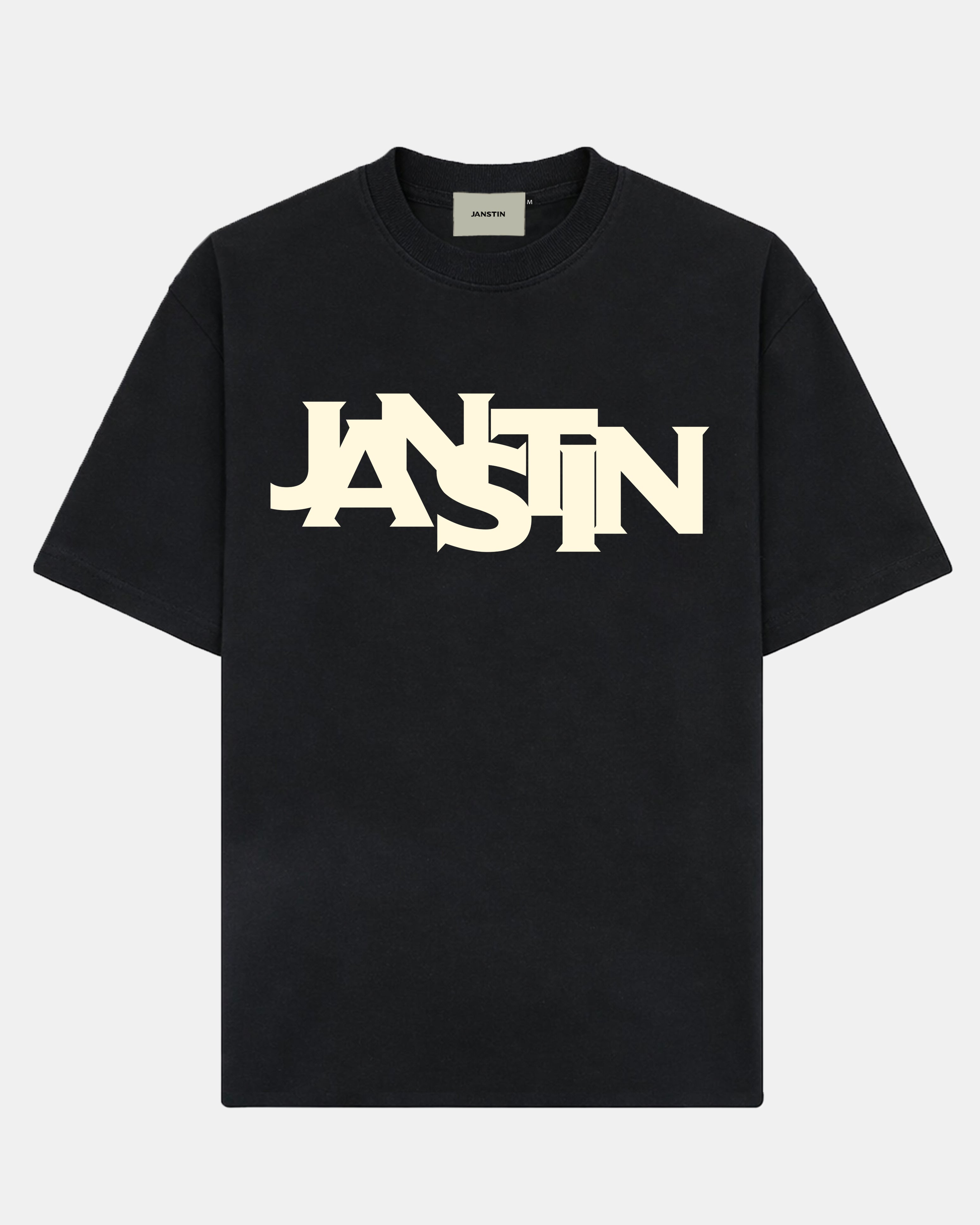 JANSTIN - LOGO OVERSIZED TEE