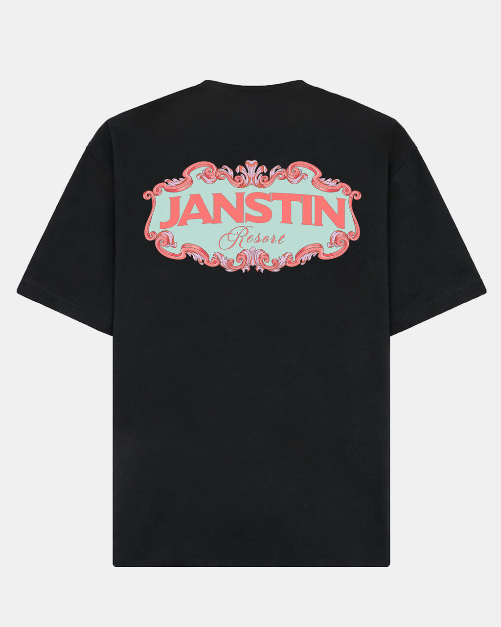 JANSTIN - RESORT OVERSIZED TEE