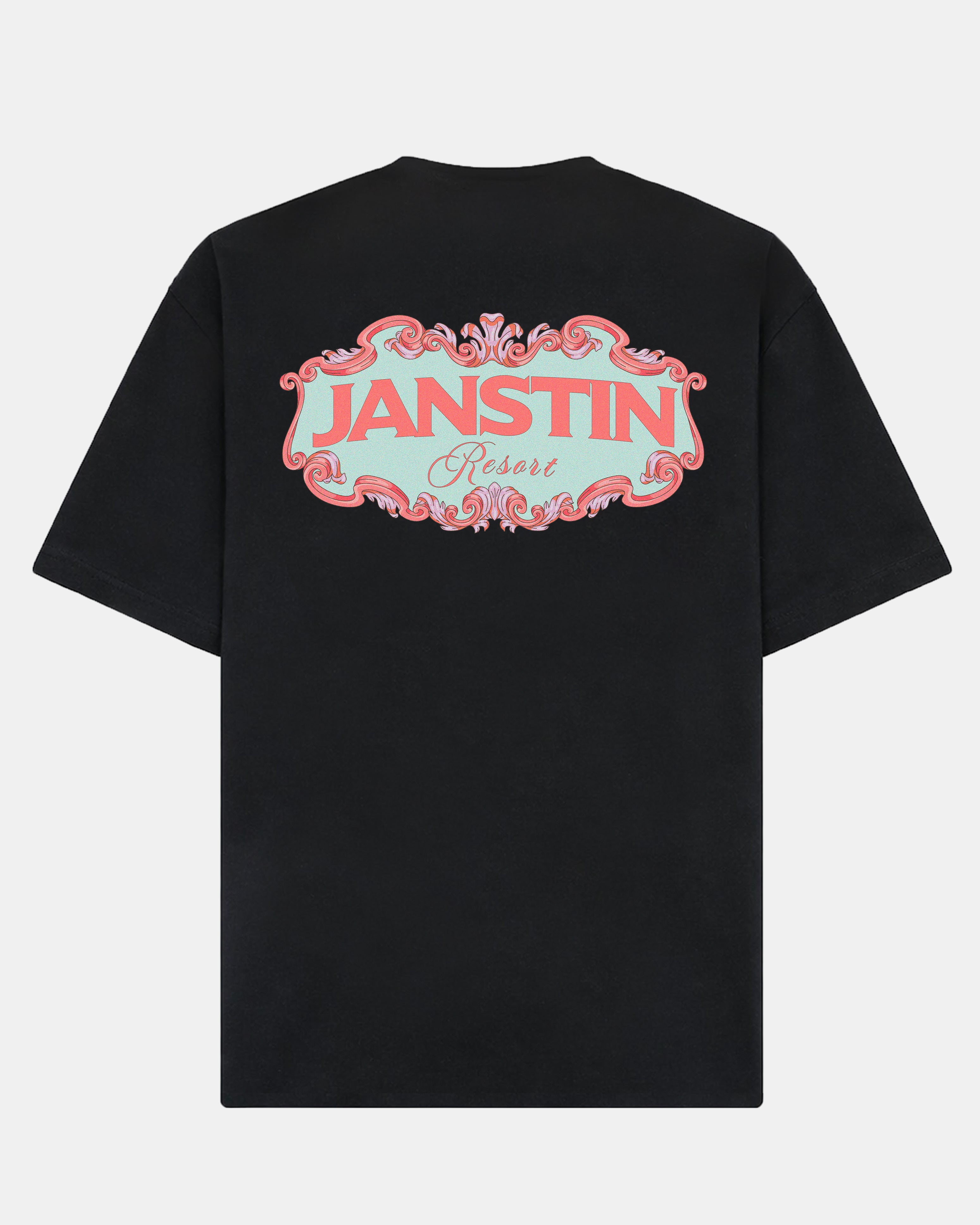 JANSTIN - RESORT OVERSIZED TEE