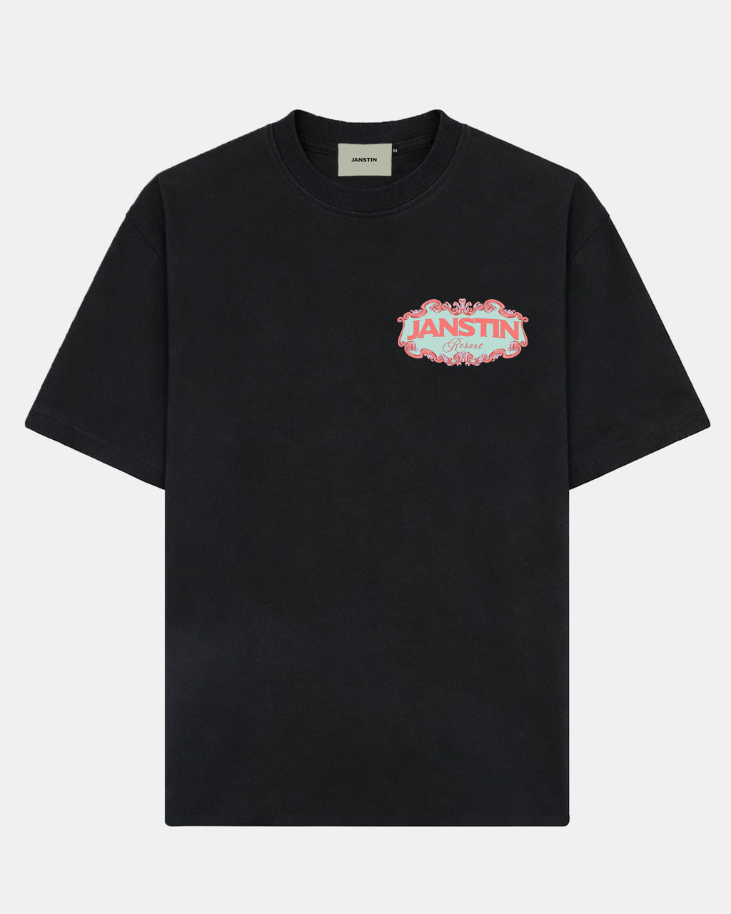 JANSTIN - RESORT OVERSIZED TEE