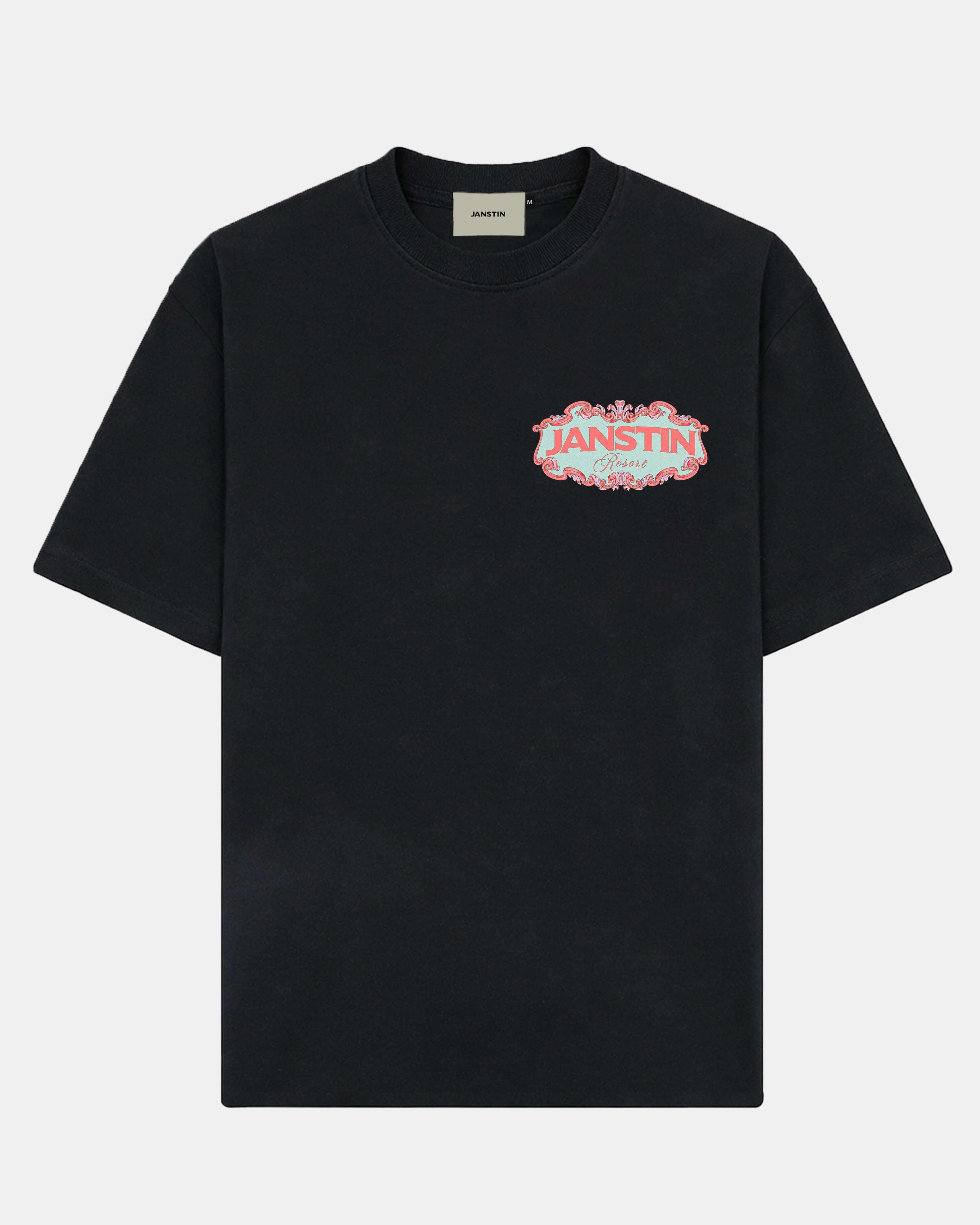 JANSTIN - RESORT OVERSIZED TEE
