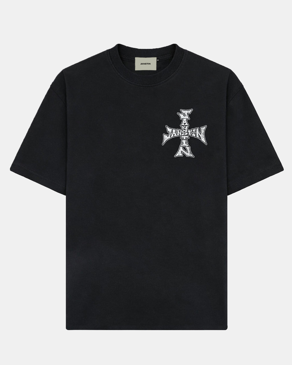 JANSTIN - OVERSIZED TEE