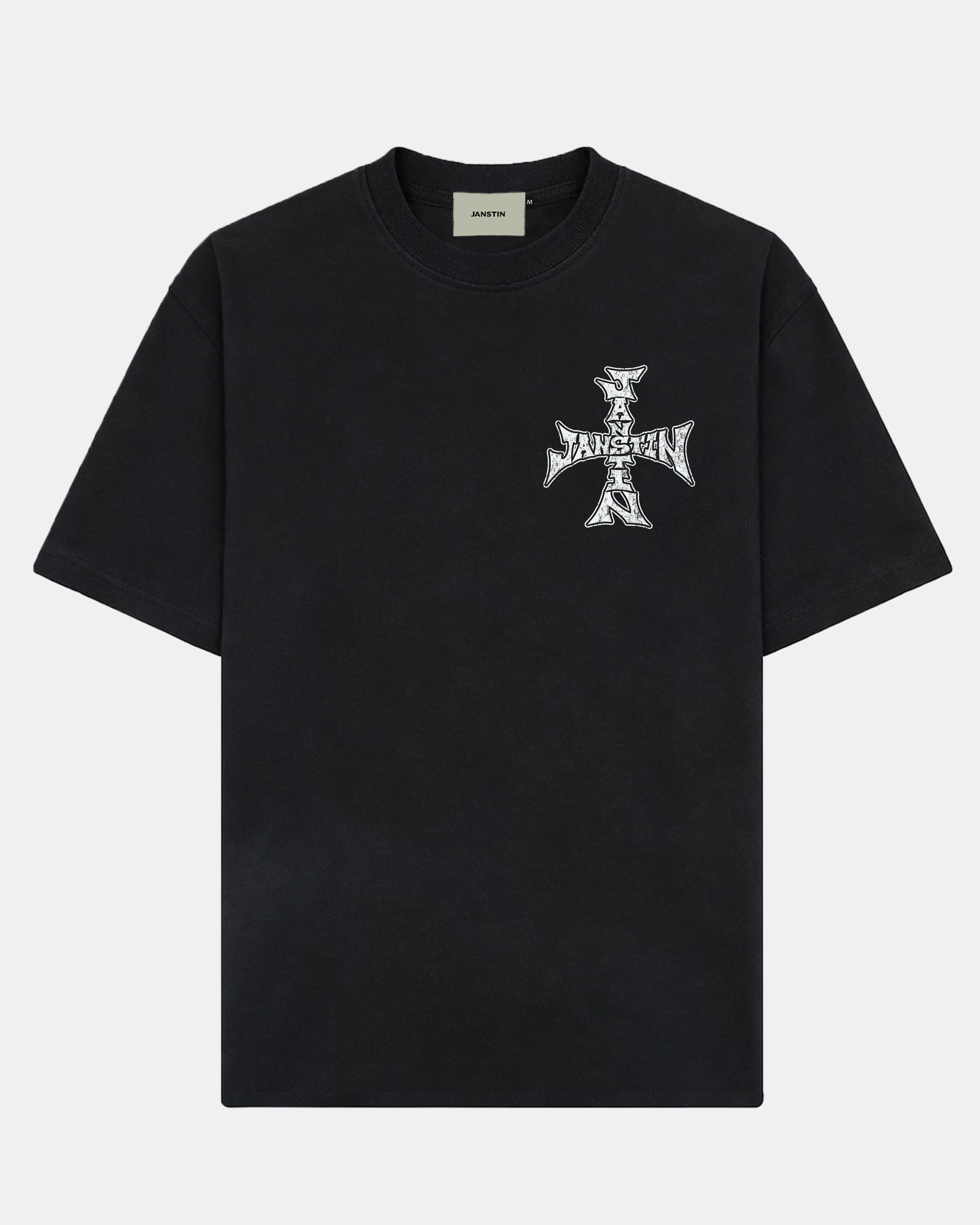 JANSTIN - OVERSIZED TEE
