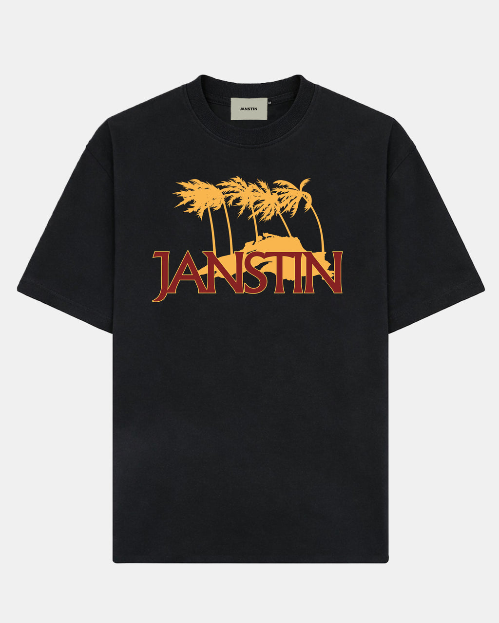 JANSTIN - HURRICANE OVERSIZED TEE