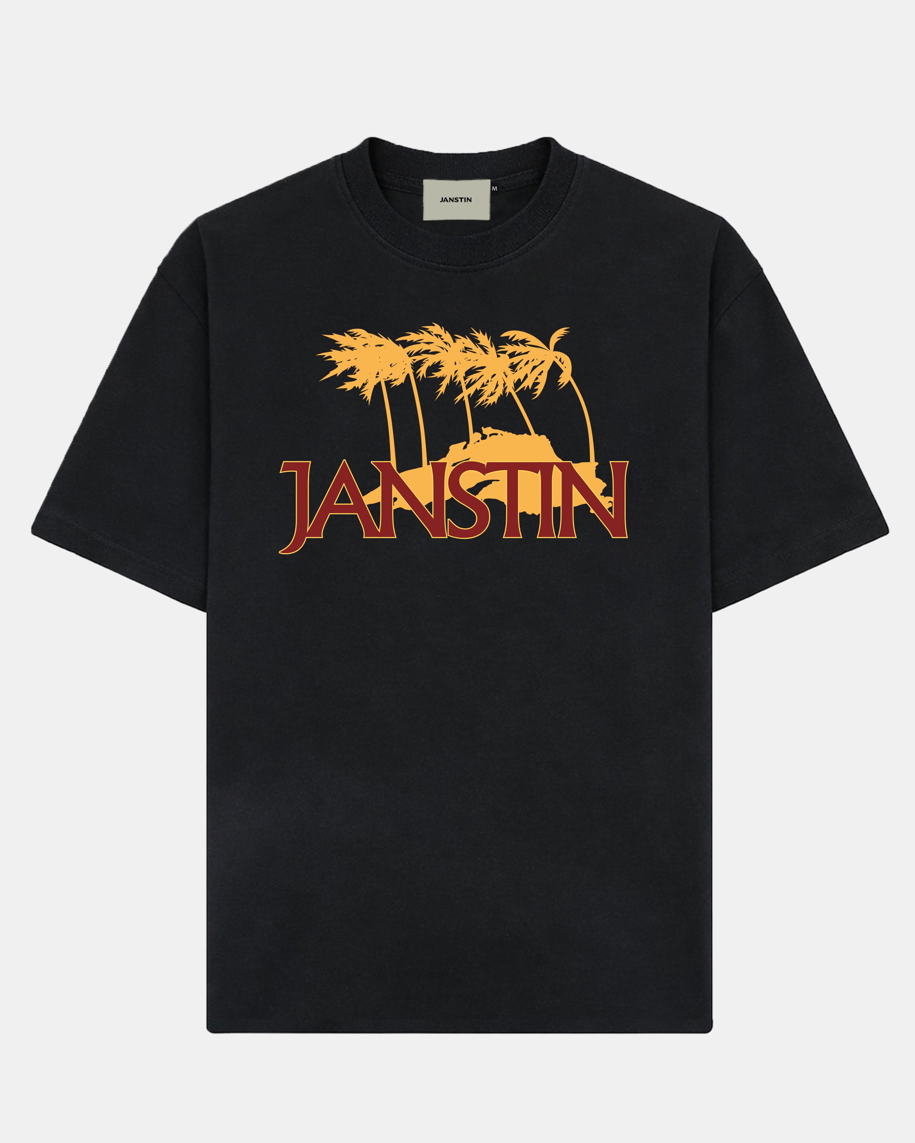 JANSTIN - HURRICANE OVERSIZED TEE