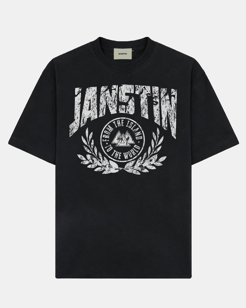 JANSTIN - OVERSIZED TEE