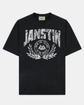 JANSTIN - OVERSIZED TEE