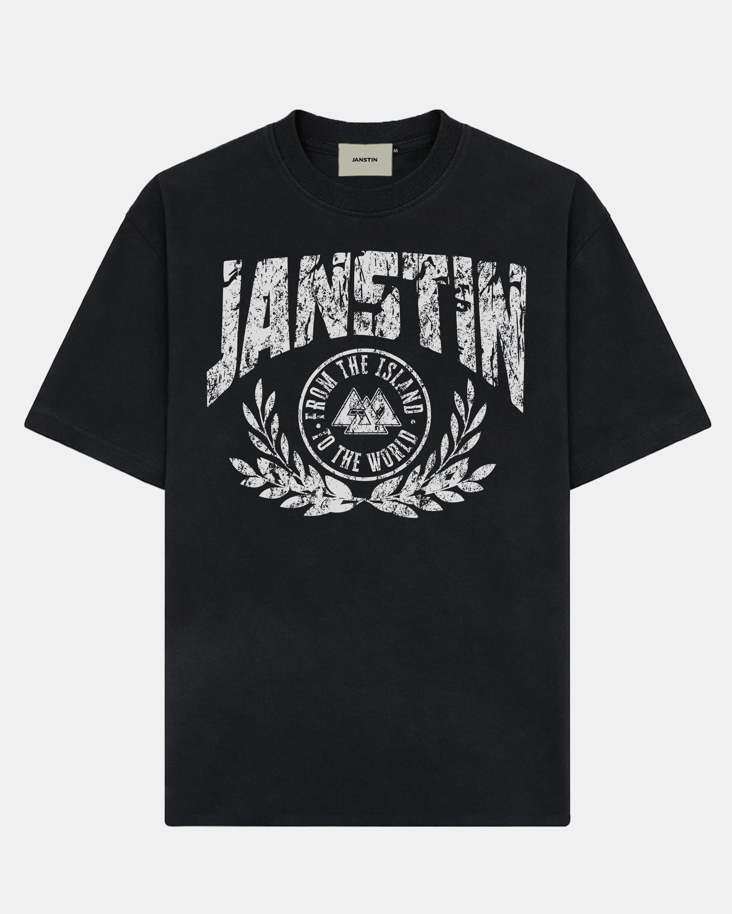 JANSTIN - OVERSIZED TEE